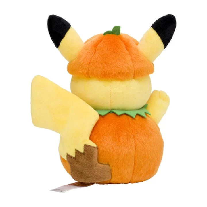 Pikachu皮卡丘｜万圣节小南瓜限定宝可梦皮卡丘公仔/玩偶｜约21 x 16 x 14cm