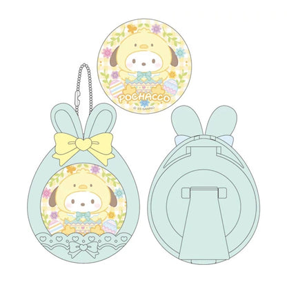 Sanrio｜兔子耳朵挂件/也可做桌面小摆件/小相框｜约6.5 × 1.2 × 9 cm