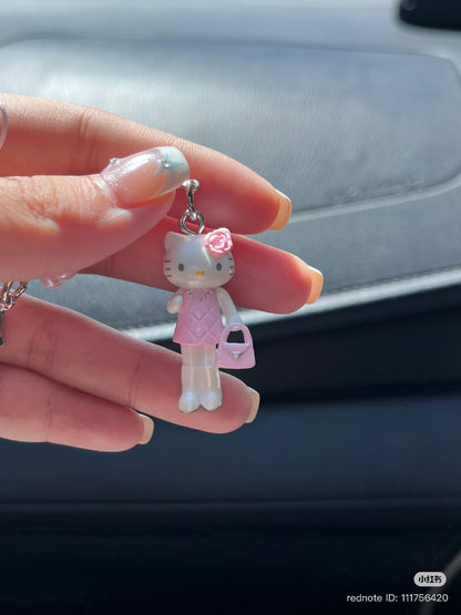 Hello Kitty｜chibittomo Strap phone Charm mystery bag/blind box/All 8 types｜1pcs