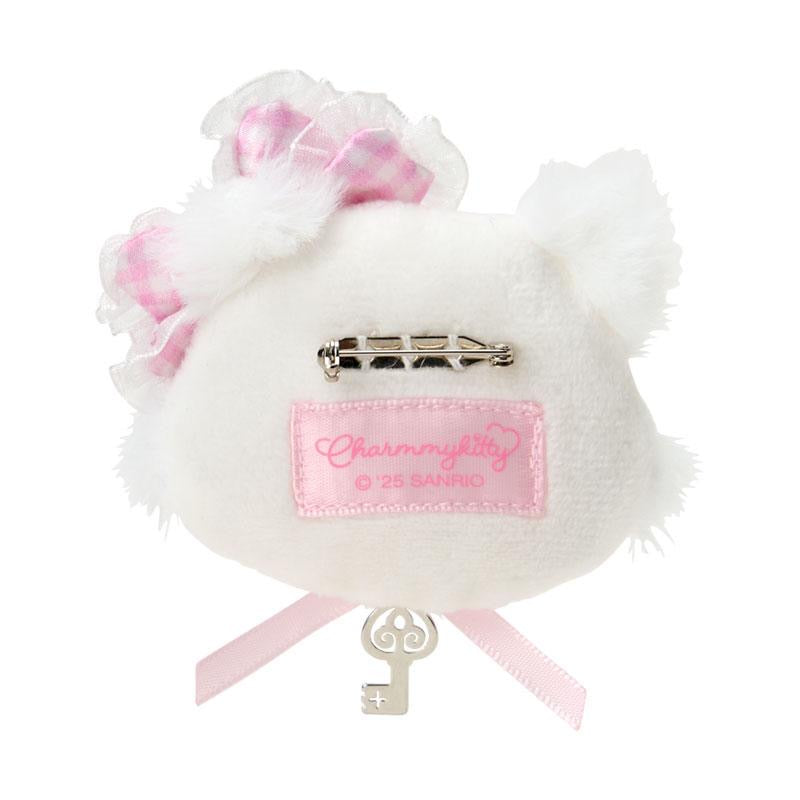 Sanrio｜My Furbaby Charmmykitty Mascot Brooch｜ 8×2.5×9cm approx.