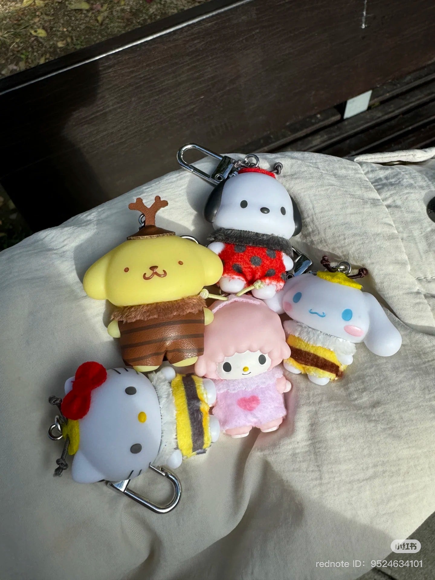 【limit 3】Sanrio｜chibittomo Keychain blindbox/All 8 types｜1pcs