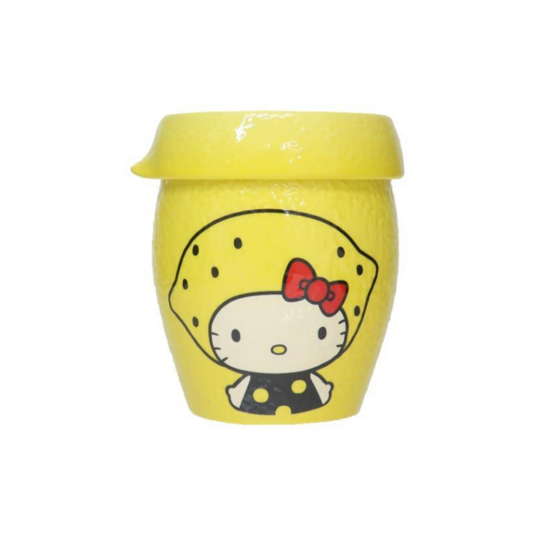 Sanrio三丽鸥｜Hello kitty Cup/Tumbler凯蒂猫柠檬水杯/带绞肉盖｜约Φ8.9×H10(cm)