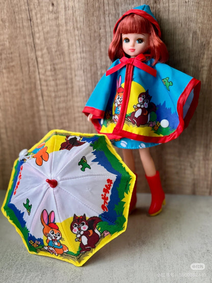 Licca｜Takara Tomy Licca-chan Doll Kuppy Ramune Daisuki ｜26 x 12 x 4cm approx.