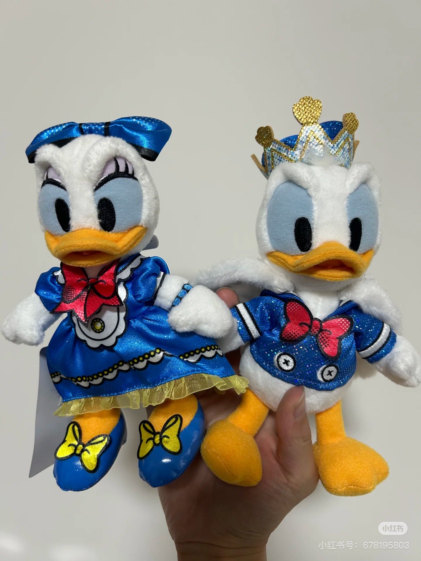 Disney｜Palooza Mascot Holder /Plush Keychain
