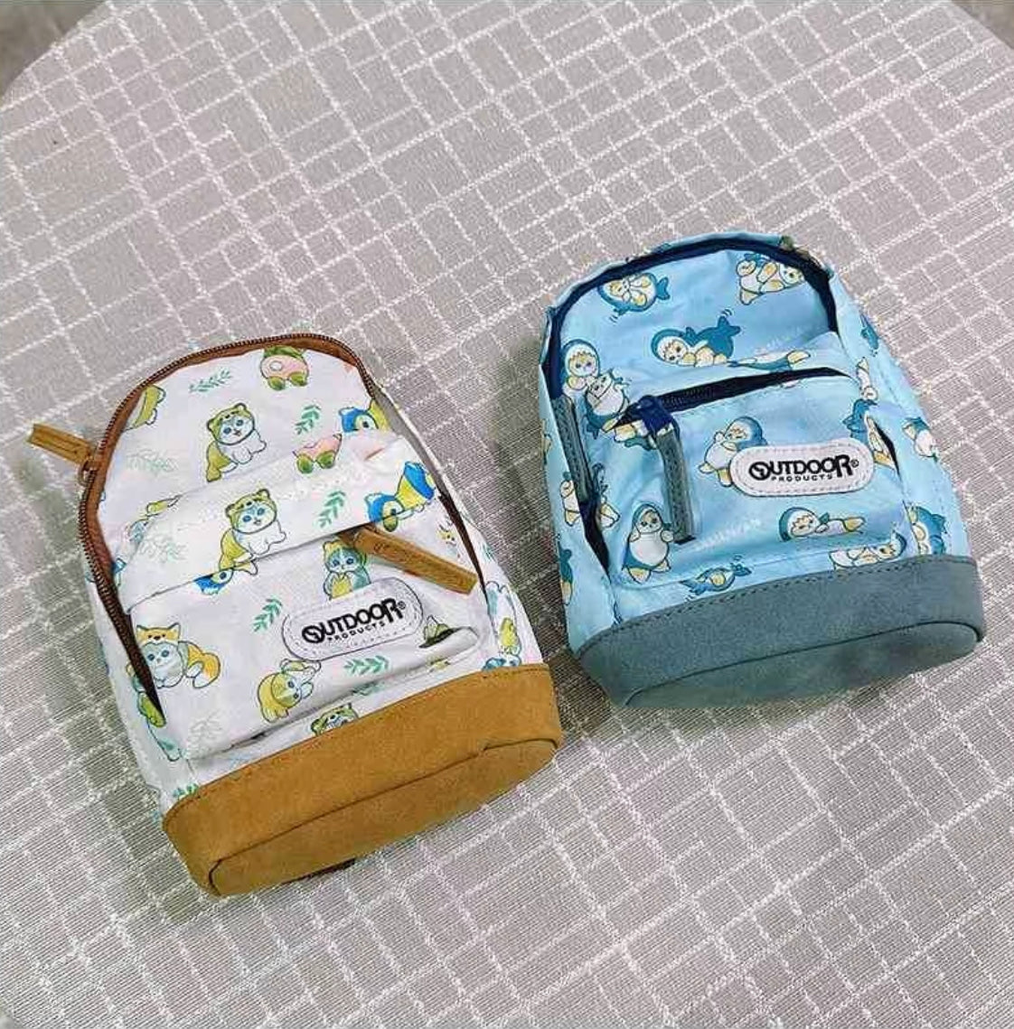 Mofusand｜Animal Baby Nyan  Outdoor Backpack Bag Pen Case ｜H180 x W130 x D80mm approx.