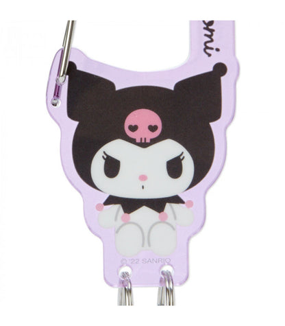 Sanrio｜角色大头包挂式钥匙扣｜约4.5 x 0.5 x 9 cm