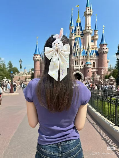 Disney｜Duffy &amp; Friends&quot;Wishing Wings&quot; Collection StellaLou Hair Scrunchie
