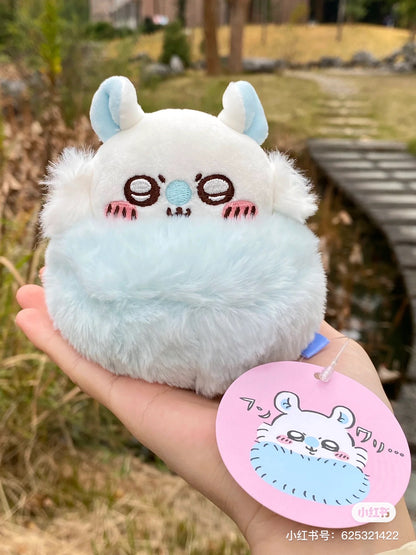 Chiikawa 吉伊卡哇｜手捧飞鼠/莫莫咖玩偶/公仔