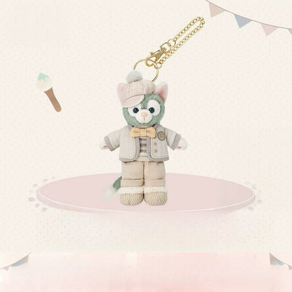 Disney SH｜Duffy and friend Mascot Holder /Plush Keychain