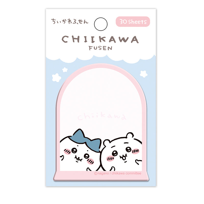 Chiikawa 吉伊卡哇|吉伊和小八可粘贴便签|约30张