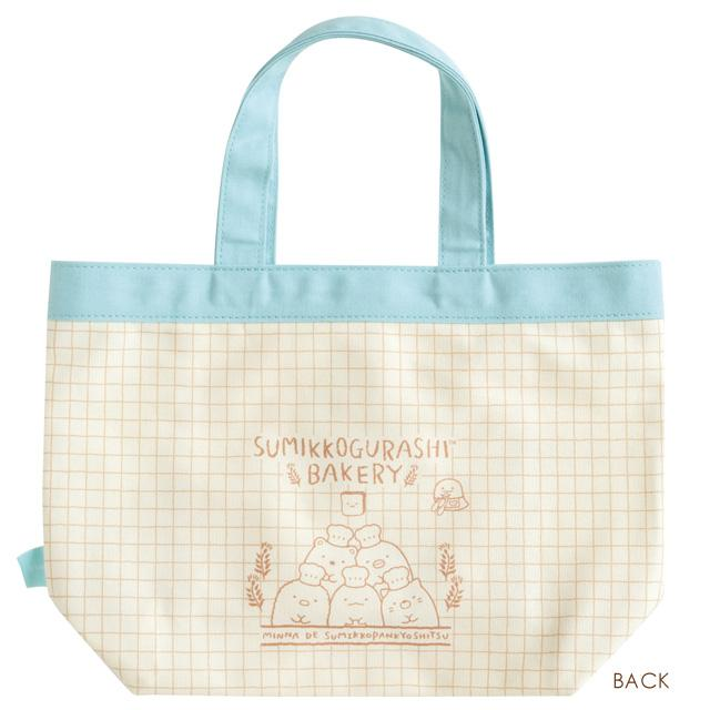 Sanx｜Bakery Mini Tote Bag｜220×320×100mm approx.