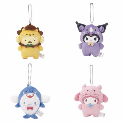 Sanrio｜Animal Mascot Holder /Plush Keychain｜115×115×32mm approx.