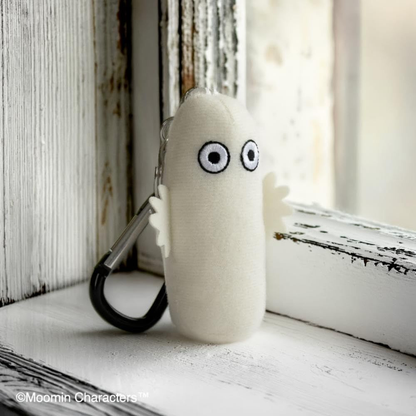 Moomin｜Cinema Collection Carabiner Mascot Holder /Plush Keychain｜50 x 70 x 60 mm approx.
