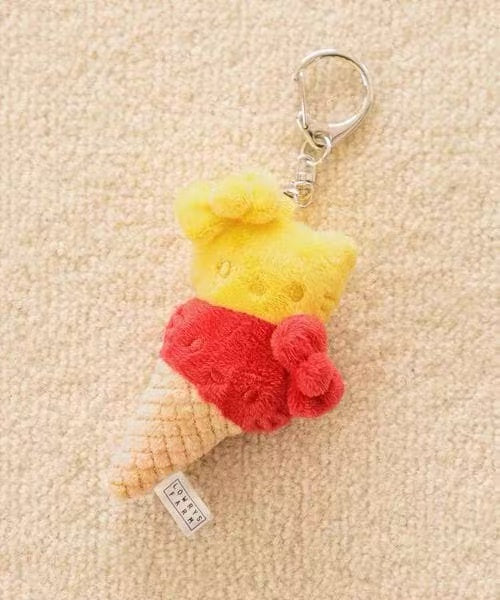 Sanrio｜Me% HELLO KITTY x ST. LOWRYS FARM Collaboration Mascot Holder /Plush Keychain