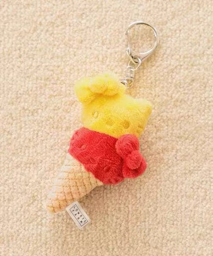 Sanrio｜Me% HELLO KITTY x ST. LOWRYS FARM Collaboration Mascot Holder /Plush Keychain