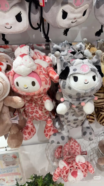 NICI｜Nici X Sanrio Plush Pencil Case ｜ H10 x W27 x D27cm approx.