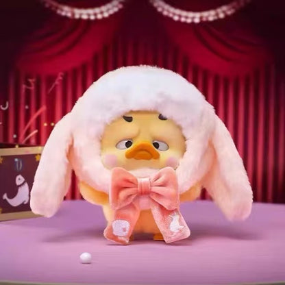 Pocket Upsetduck Crazy Circus Duck Plush Keychain Blind Box
