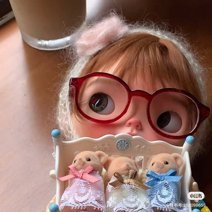 SylvanianFamilies｜Biscuit Bear Triplets Healthy Set