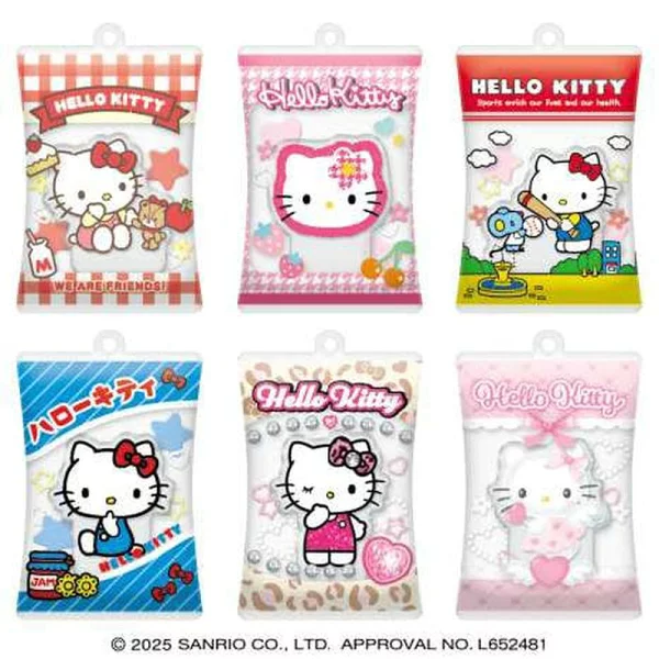 【limit 1】Sanrio｜Keychain/Keyring mystery bag/blind box/All 6 types｜1pcs