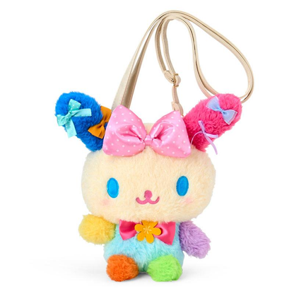 Sanrio｜Usahana Always Loved Character-Shaped Pouch｜25×10×31cm approx.