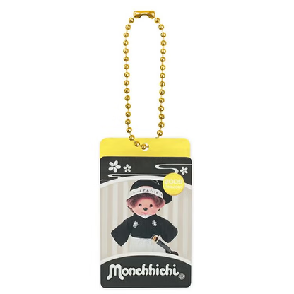 Monchhichi｜Acrylic Museum Keychain/Keyring｜ H5.9 x W3.6 x D1.2cm approx.