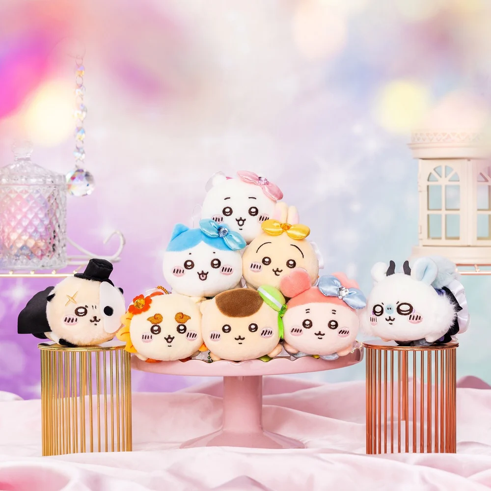 Chiikawa |Magical Chiikawa Laying down Petit Mini Mascot Holder /Plush Keychain|80×60×90mm approx.