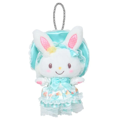 Sanrio｜Fairy Tale Party Frills Lace Dress Mascot Holder /Plush Keychain｜80×30×15mm approx.
