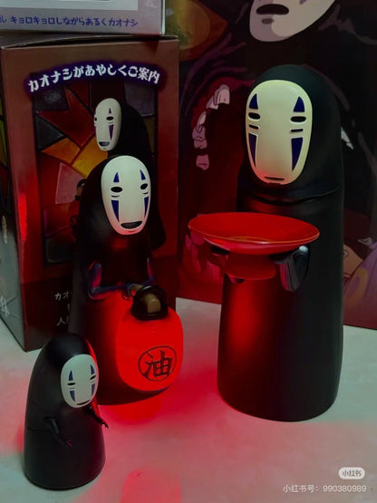 My neighbor totoro｜Studio Ghibli Pull Back Figurine No Face - Spirited Away｜H88xW45xD55mm approx.