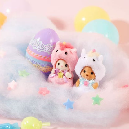 【limit 1】SylvanianFamilies｜Baby Pair Set Unicorn Calico Critters