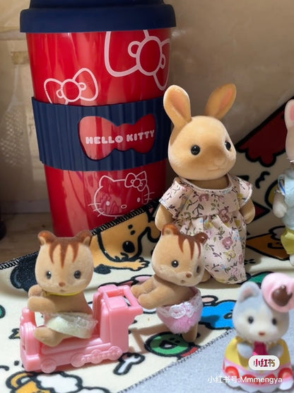 SylvanianFamilies｜Walnut Squirrel Twins-5421