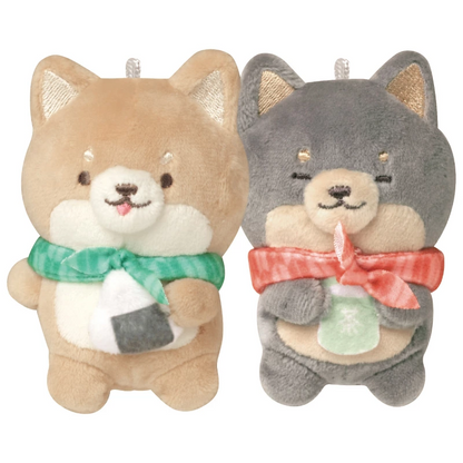 Nico Nui｜Obakane Nico Nui Mascot Holder /Plush Keychain｜W110 x H170 x D50mm approx.