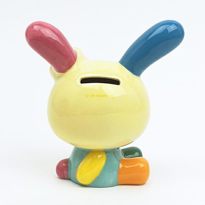 Sanrio｜Usahana Piggy Bank｜11cm×12.5cm×8.5cm approx.