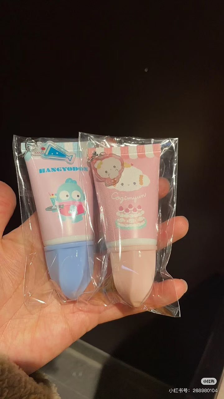 Sanrio｜SHOBIDO Whipped hand cream with Sanrio acrylic charm  blindbox/All 10 types｜1pcs
