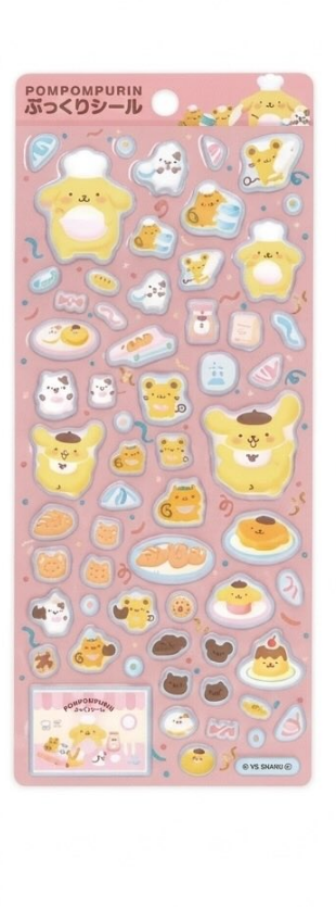 【limit 1】Sanrio｜Pompompurin 30th Anniversary POP UP Sweets Party Sticker