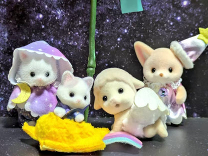 【limit 2】SylvanianFamilies｜Dokidoki Collection - Milky Way mystery bag/blind box/All 6 types｜1pcs