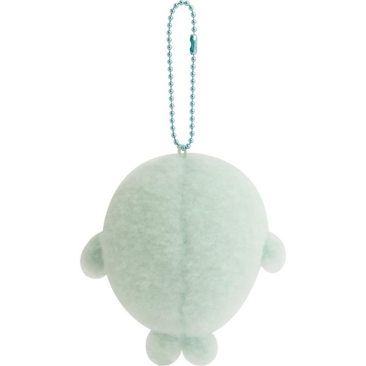SANX｜Rilakkuma and Awawa Neko Mascot Holder /Plush Keychain｜90×85×45mm approx.