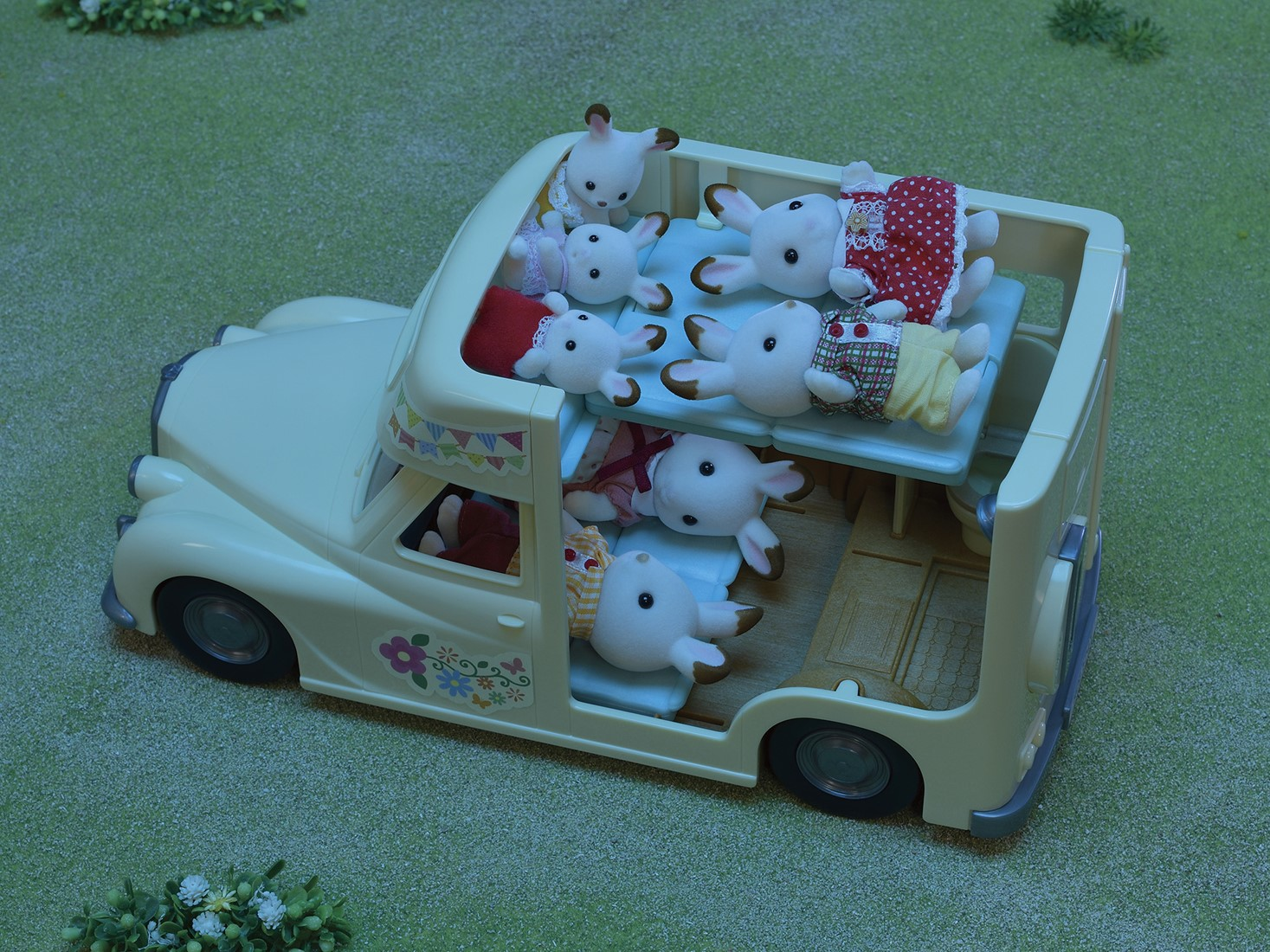 SylvanianFamilies｜Family Campervan-5454