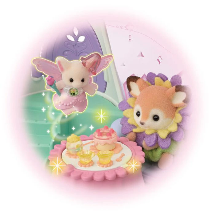 SylvanianFamilies｜Fairytale Tower Set 5858