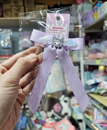 Sanrio｜Kids Ribbon Hair Rubber｜9×1×12cm approx.