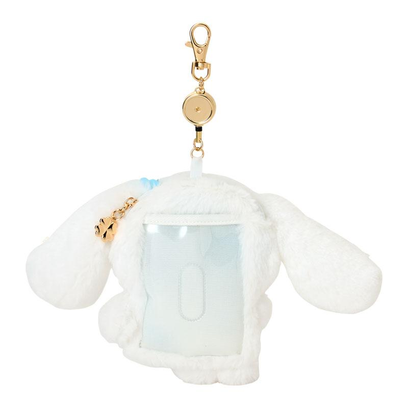 【limit 1】Sanrio｜Light Blue Clover Cinnamoroll shaped pass case｜23 x 5 x 14cm approx.