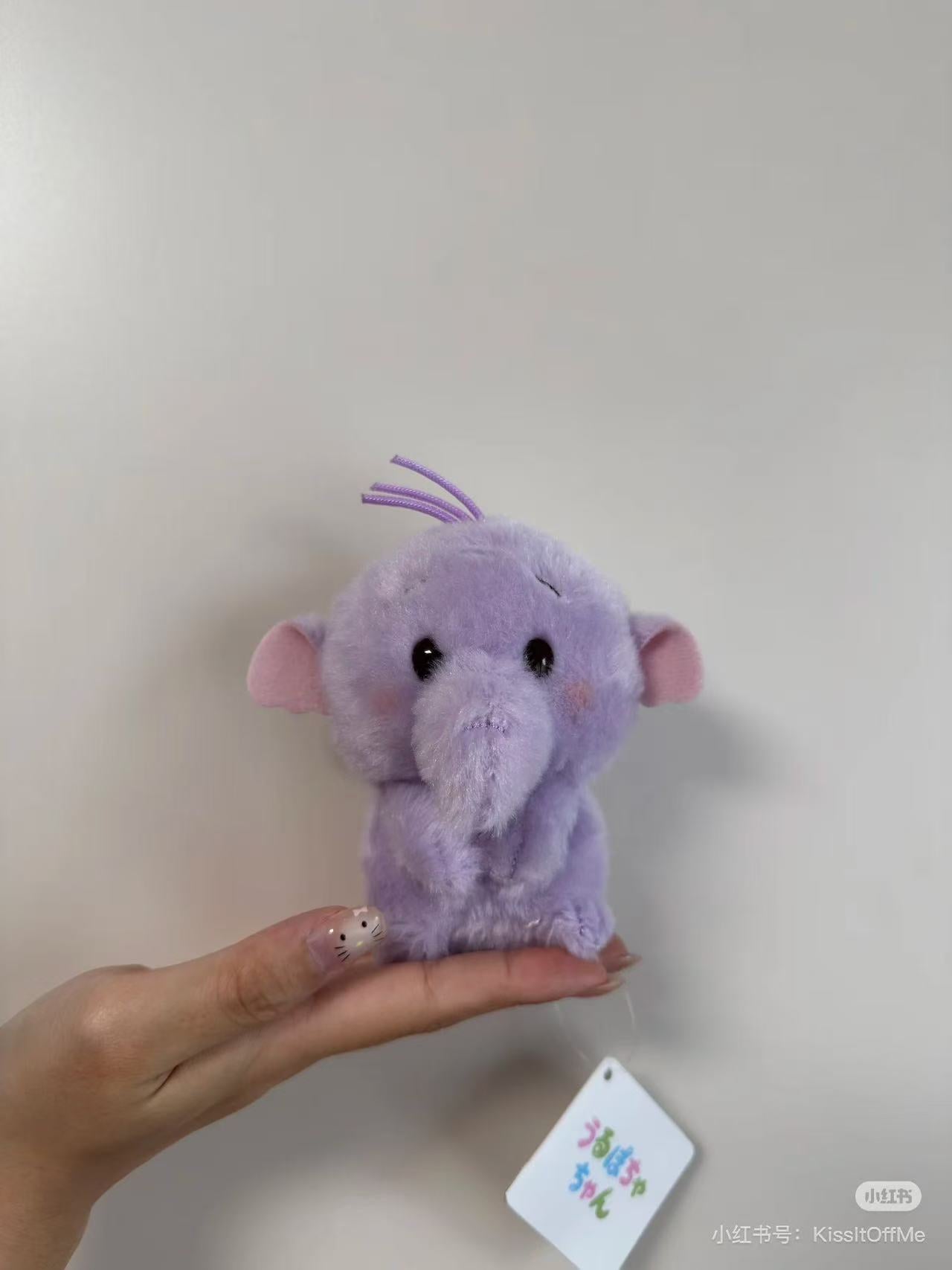 Disney｜ Urupocha-chan mini Plush Dolls/Plush Toy｜13×11×8.5cm approx.