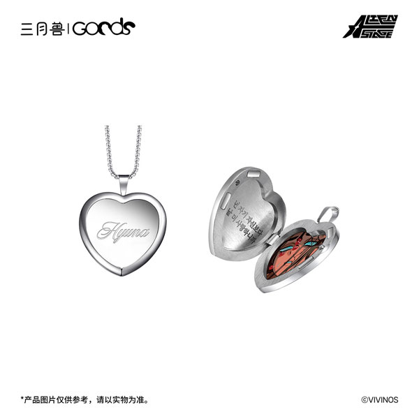 Alien Stage｜Karmic Angel Series Heart-shaped Pendant｜29mm x 29mm approx.