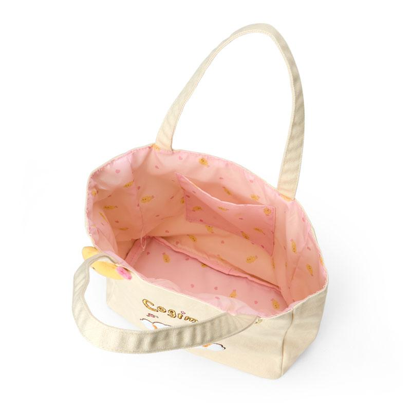 Sanrio｜Today They Are Still Good Friends Cogimyun Tote Bag｜W23 x D10 x H23cm approx.