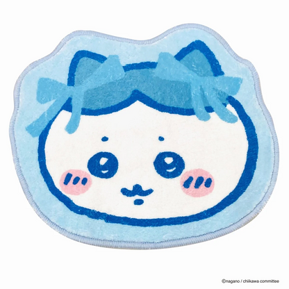 Chiikawa｜Die-cut Fluffy Floor Mat｜39×30cm approx.