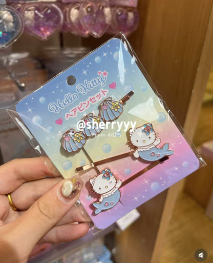 Hello kitty｜Lolita Fashio Hairpin Set｜H16xW66mm approx.