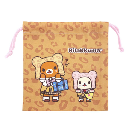 Rilakkuma｜Store 18th Anniversary Exclusive Drawstring Bag｜175 x 190 mm approx.