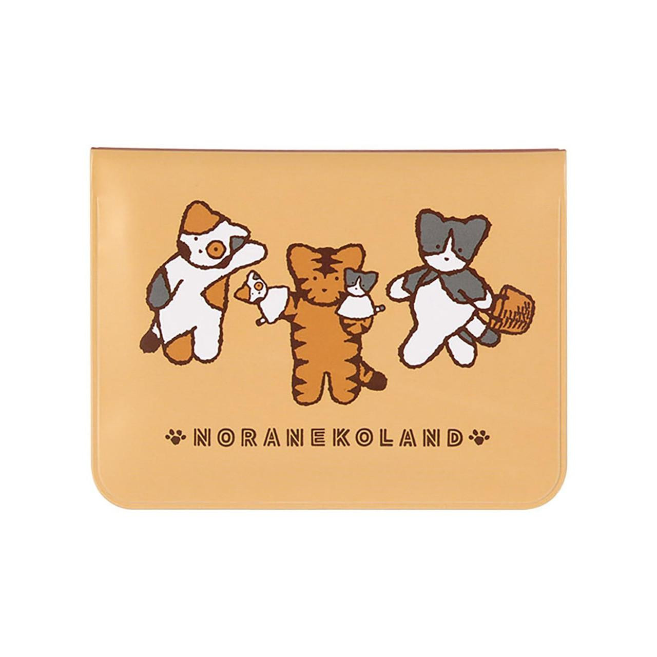 Sanrio｜Cat Club Sticker &amp; Case Set｜10.9 x 8.2 x 1cm approx.