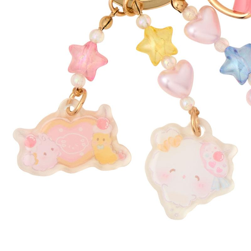 Sanrio｜Cogimyun Sweets Party 10th Anniversary Hand Strap Phone Charm｜4×0.3×3cm approx.