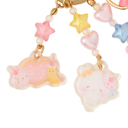 Sanrio｜Cogimyun Sweets Party 10th Anniversary Hand Strap Phone Charm｜4×0.3×3cm approx.