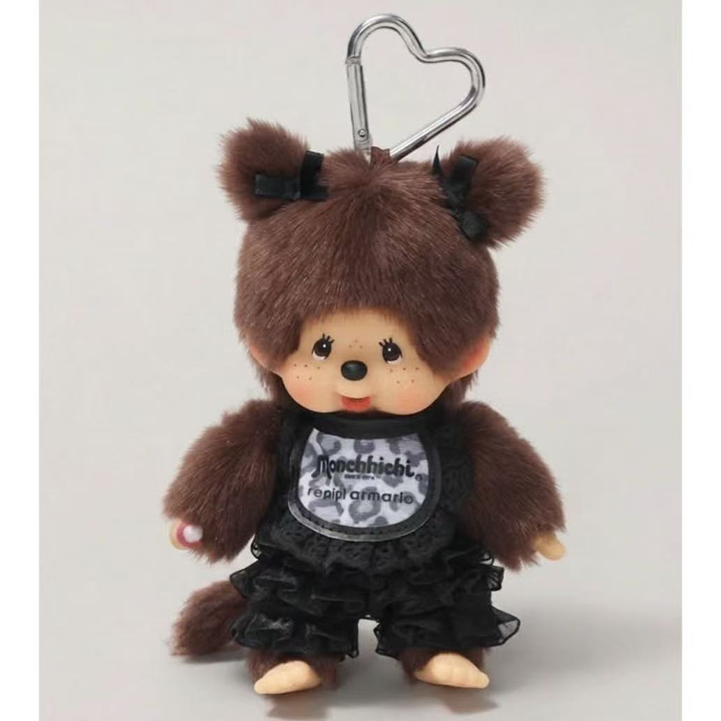 【limit 1】Monchhichi｜Repipi armario Mascot Holder /Plush Keychain